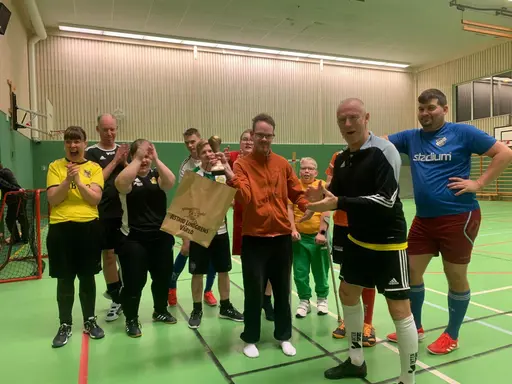 Emil Granström och FFA-laget