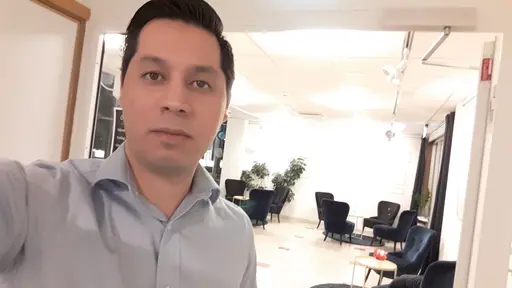 De nio stipendiaterna, som studerar runt om i Sveirge