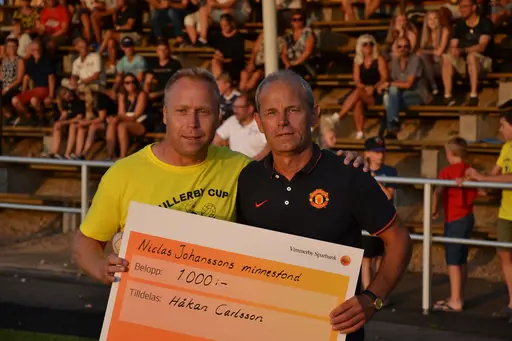 Håkan Carlsson Och Pygge Sjöström 