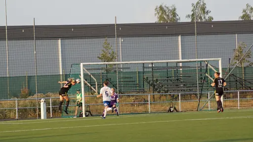 en match vi kunde vunnit men 1 p är gott jobbat