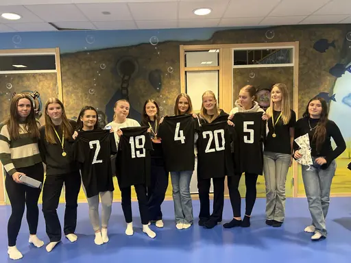 4 tävlande lag plus de som fick priset för olika insatser under 2023