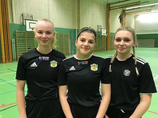 Stina, Kjutese, Moa, Elin, Maja, Alice - alla klara för 2019! 