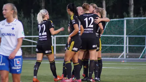 en match vi kunde vunnit men 1 p är gott jobbat