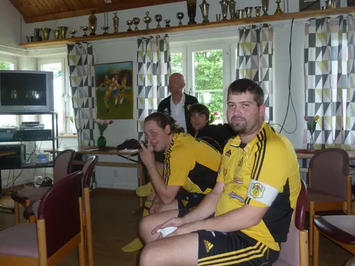bilder från kvällen, vi var nöjda med allt :-)