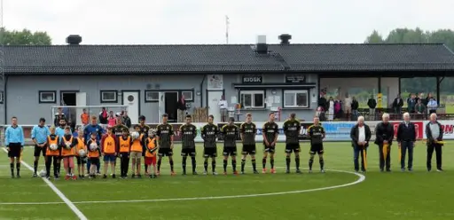 bildspel från träffen på dagens match