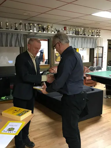 bildspel från kvällens möte