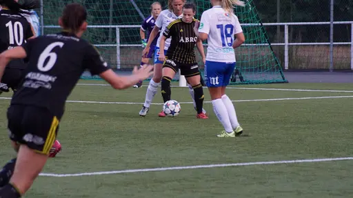 en match vi kunde vunnit men 1 p är gott jobbat