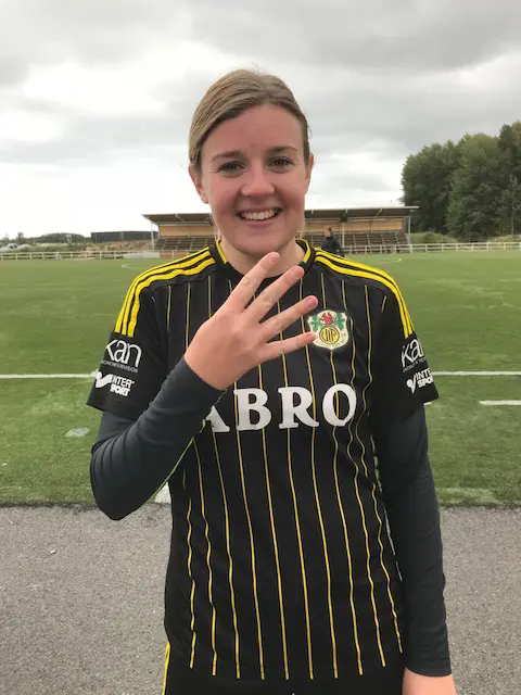 Natta - 4 klassmål och en assist. Grym idag!!