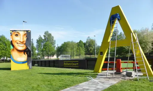 Några bilder från Asllani Cout tagna idag. 