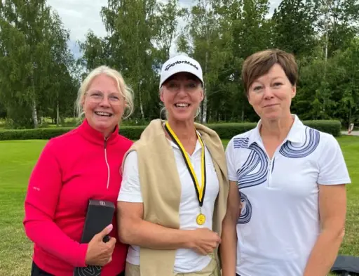 Pristagarna på cupgolfen