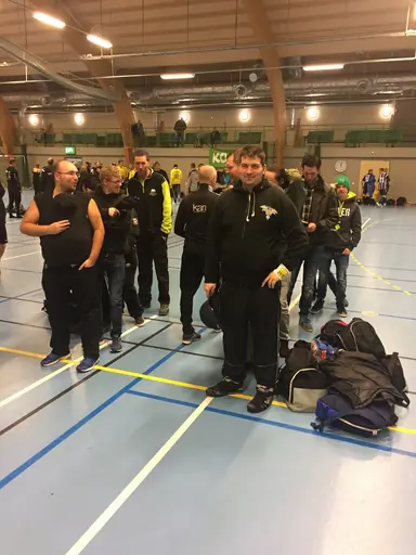 goa bilder från en go dag i Linköping, det blev guld för båda lagen