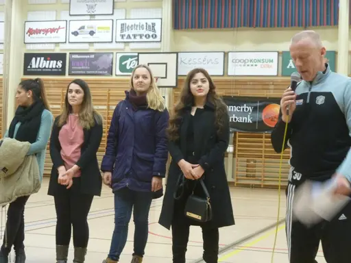 några bilder från utdelningen