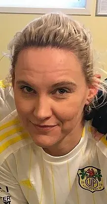 Med fem mv borta var det Natalie Milton som va målvakt idag, och hon var en av matchens förgrundsfigurer
