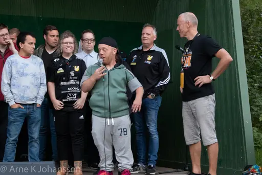 trevlig stämning i Källängen