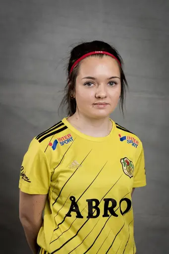 Mittbacksgeneralerna i lördags Alicia Lundgren och Jonna Söderberg
