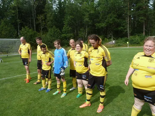 Goa bilder från lördag förmiddag i Totebo