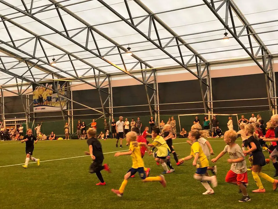 NU ÄR ALLA BARN FÖDDA 2018 VARMT VÄLKOMNA ATT PROVA PÅ FOTBOLL MED VIMMERBY IF.