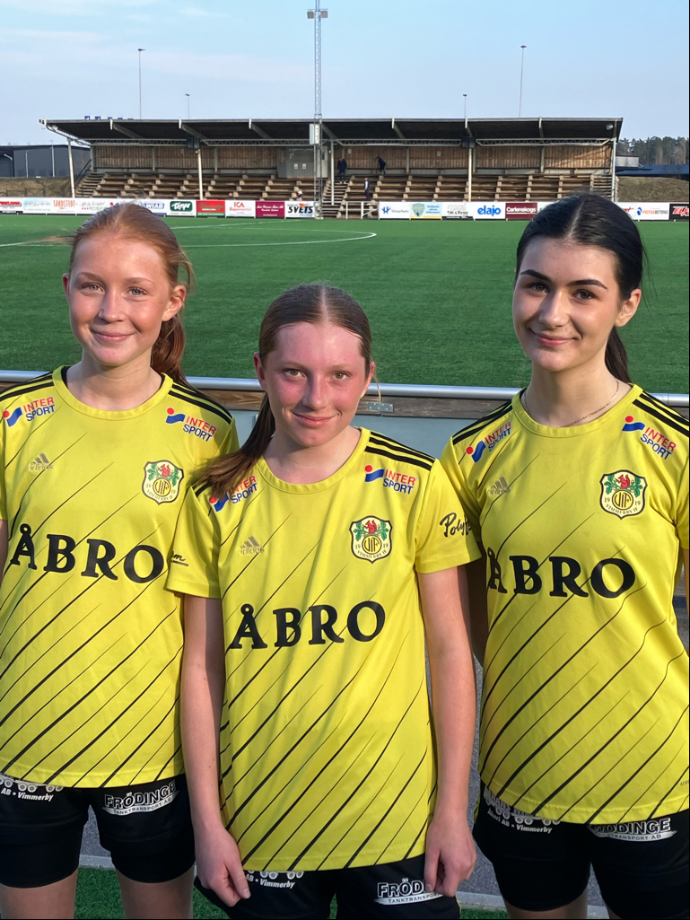 3 tjerj som verkligen tog för sig idag och bidrag starkt till att vi har en 3-0 seger idag Oliva, Alice och Aulona