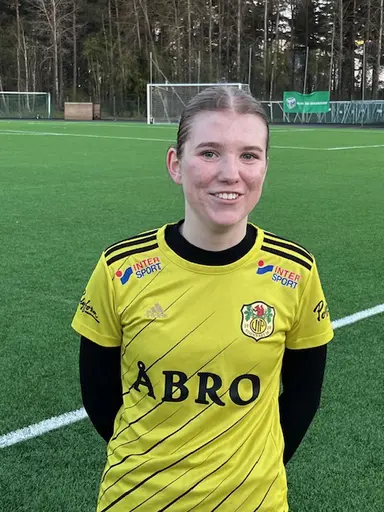 Glatt segergäng och en glad Ellie Larsson som gjorde sin livs bästa match