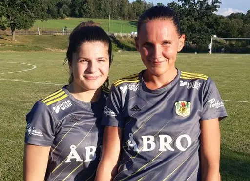 Kvällens båda målskyttar!! 