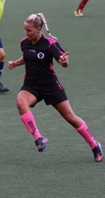 Johanna Bellander spelar i VIF 2021!