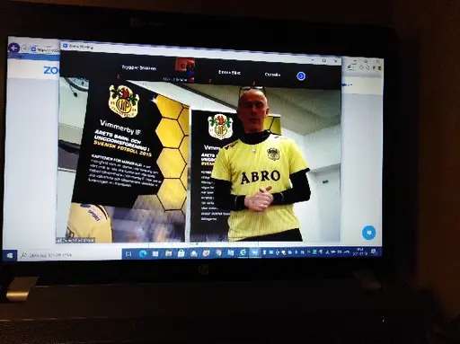 bilder på pristagarna och foton tagna under årsmötet