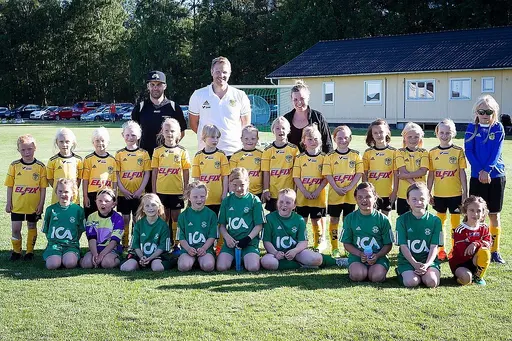 Våra nyaste lag för i år med tjejer och killar födda 2010.