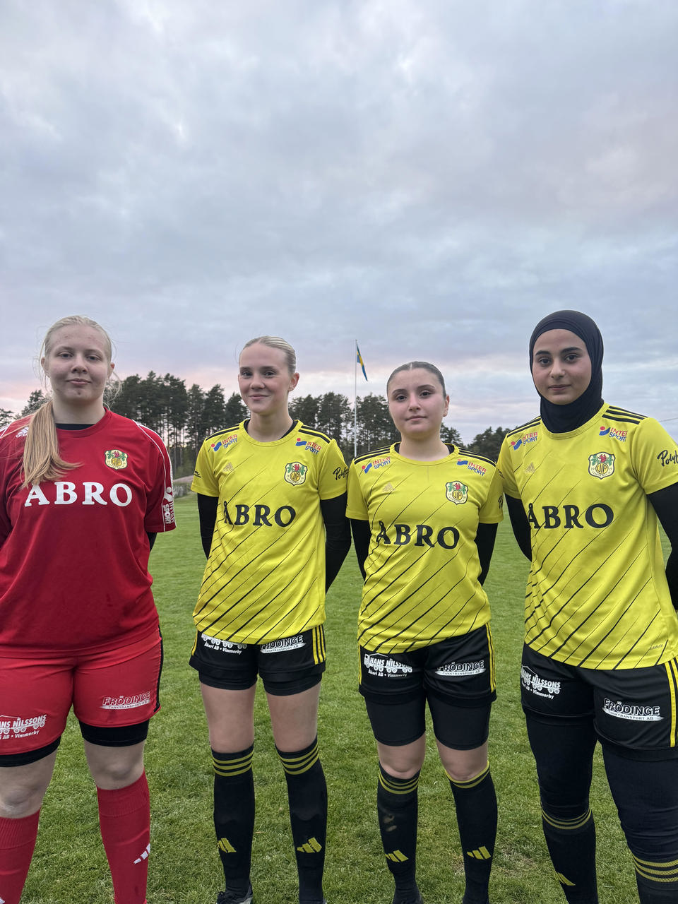 Saga-Elsa-Salama-Mona var några av alla de som bidrog till segern idag