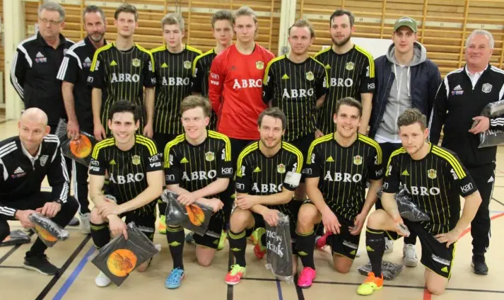 KM-vinnarlaget 2017
