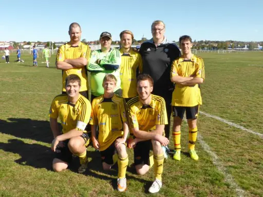 matchbild sen div 2/3laget sen div 4/5-laget