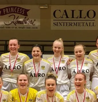 Perfekt avslutning på futsalsäsongen = SMÅLANDSMÄSTARE