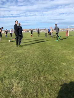 bra tryck i fysövningarna med Per Ekbjörn 