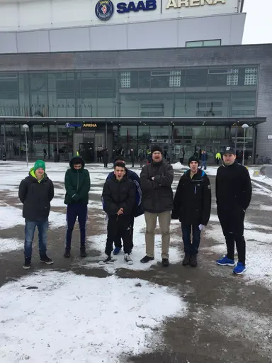 Några bilder från dagen, nu laddar vi för finaldagen