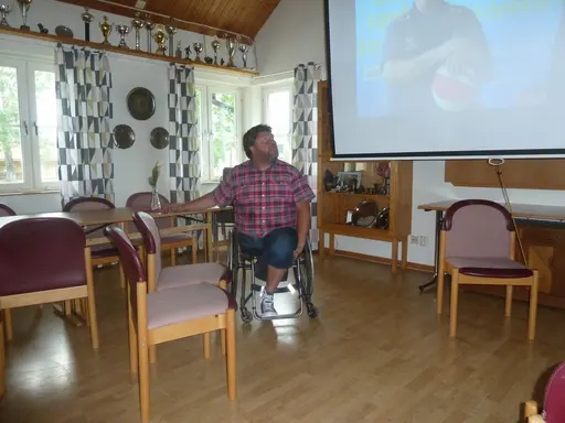 bilder från kvällen, vi var nöjda med allt :-)