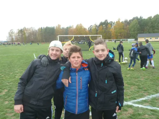 VIFs ungdomsavslutning 161016