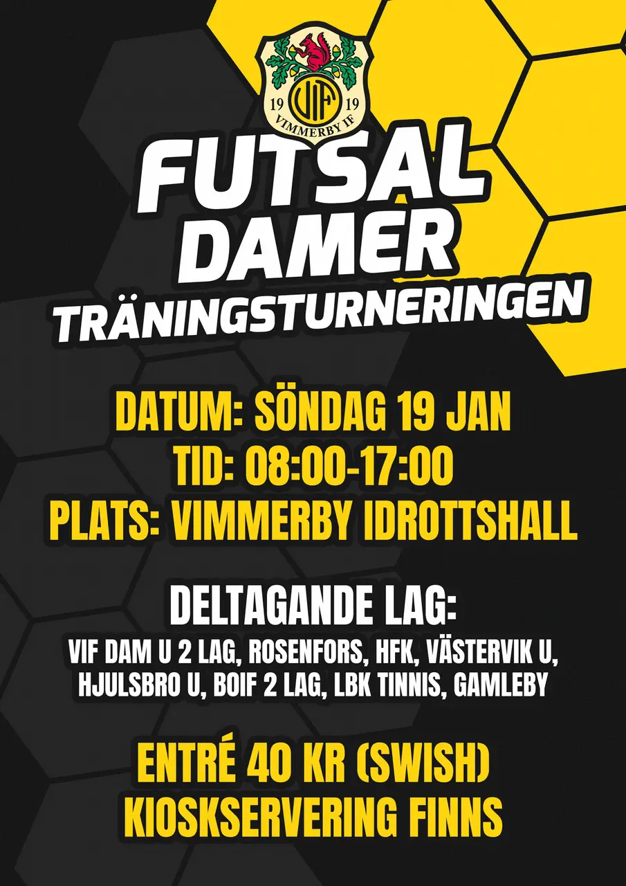 En heldag i Idrottshallen ser väl alla fram emot?
