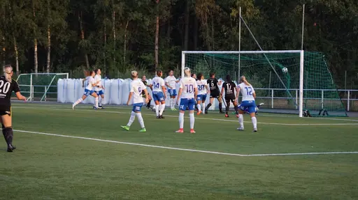 en match vi kunde vunnit men 1 p är gott jobbat