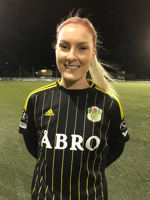 Vilma Winqvist gjorde två mål.