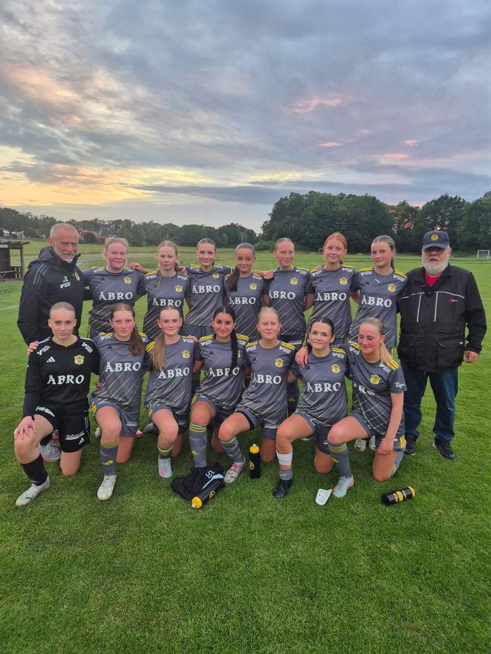 Det rekordunga laget mot Rödsle