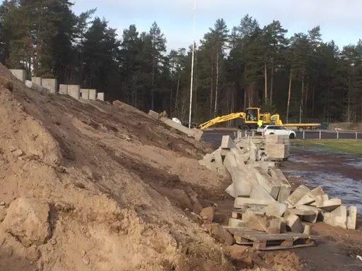 Soliner skiner över alla minnen från Vimarvallen
