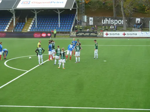 En dag som VIFs FFA-lag gillade