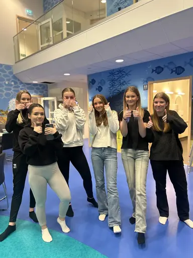 4 tävlande lag plus de som fick priset för olika insatser under 2023