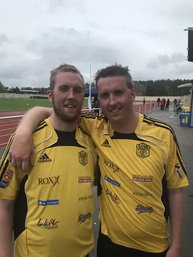 Lagbild från Kalmarmstchen , debutanten Isak, och tvillingarna som fixade segern mot Eksjö