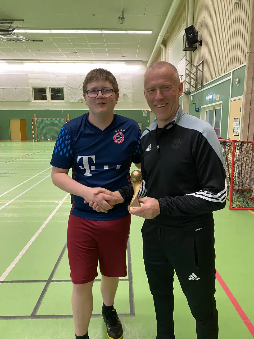 rätt pris till rätt kille, grattis Anton