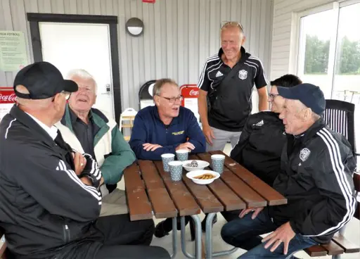 bildspel från träffen på dagens match