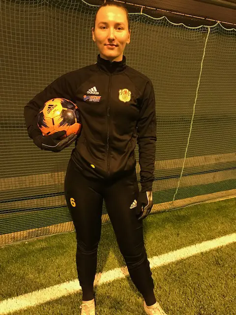 Emilia är supertaggad!