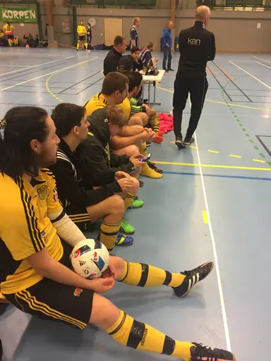 goa bilder från en go dag i Linköping, det blev guld för båda lagen