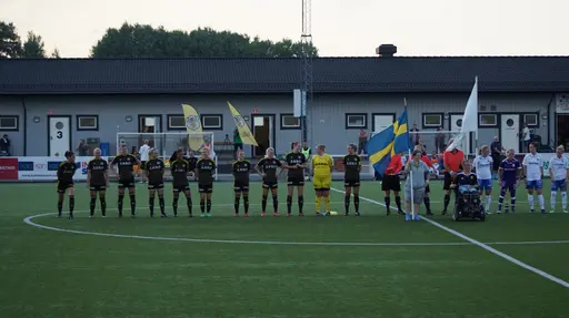 en match vi kunde vunnit men 1 p är gott jobbat