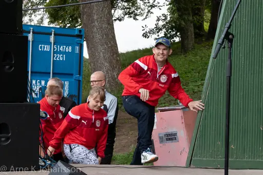 trevlig stämning i Källängen