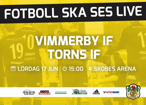 Välkomna till Skobes imorgon lördag